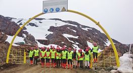 KTI får besøg af Qeqertarsuaq 9A elever